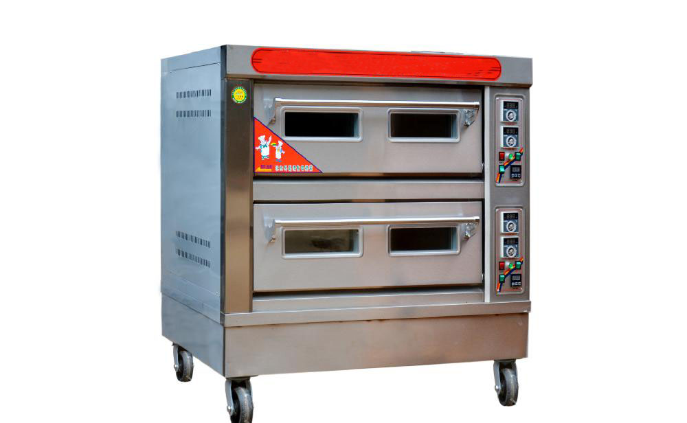 雙層四盤電烤箱